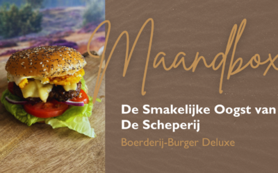 Smakelijke Boerderij burger van De Scheperij